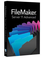 Upg FileMaker Server 11 Advanced, UK (TY370Z/A)